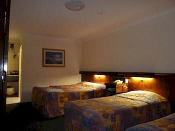 קלגורלי The Miners Rest Motel מראה חיצוני תמונה